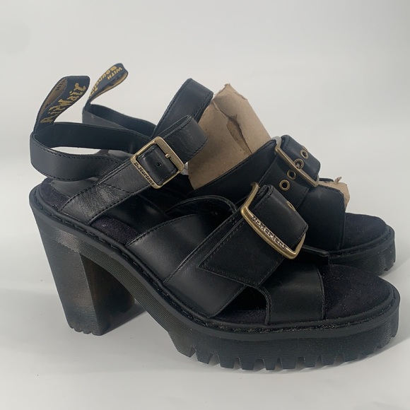 Rare Dr Martens Granik Womens Leather 